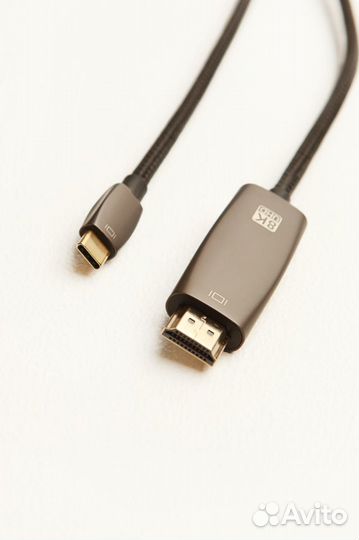 Кабель USB-C/hdmi 1метр