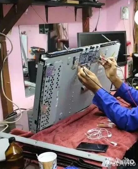 Ремонт телевизоров / Телемастер