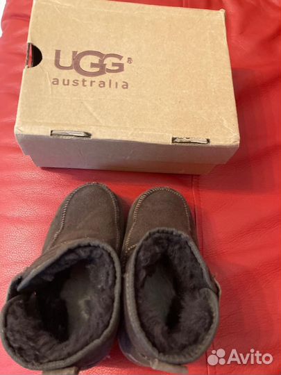 Сапожки детские зимние 25 UGG Австралия новые