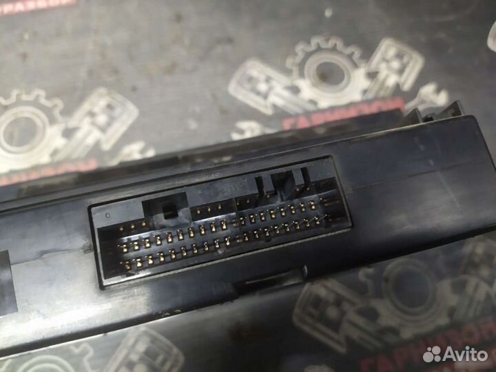 Блок управления отопителем климат Митцубиси рвр