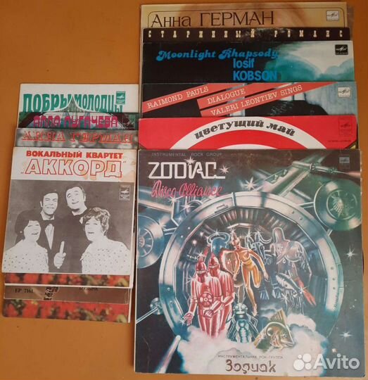 Виниловые пластинки