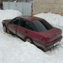 Daewoo Espero 2.0 MT, 1998, битый, 334 000 км, с пробегом, цена 55 000 руб.