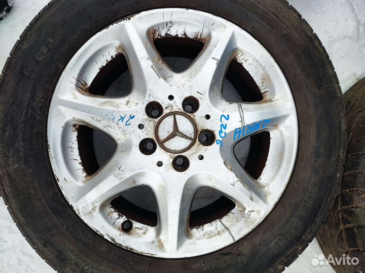 Колеса R16 Мерседес w220