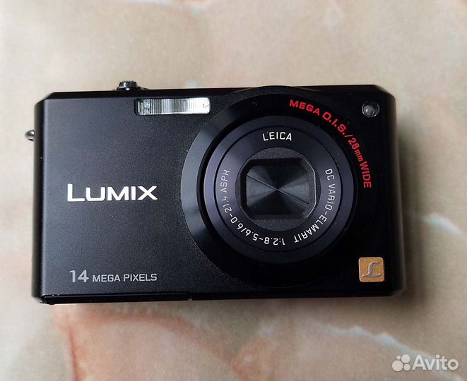 Фотоаппарат Panasonic Lumix DMC-FX150