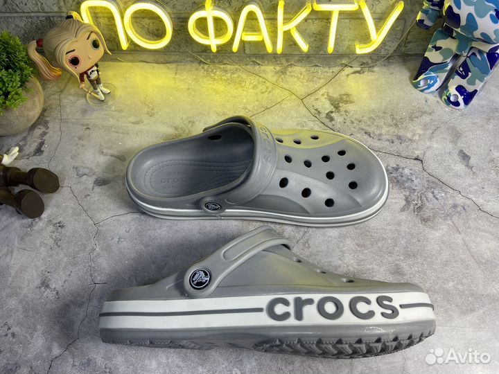 Crocs сабо мужские