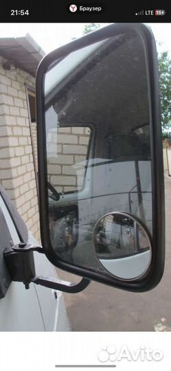 Зеркало на газель next