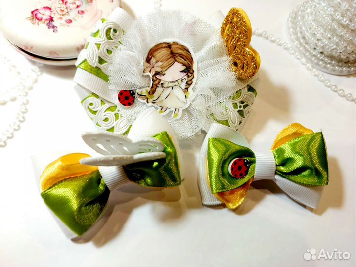Бантики ручной работы