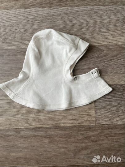 Шапка-шлем для новорожденного