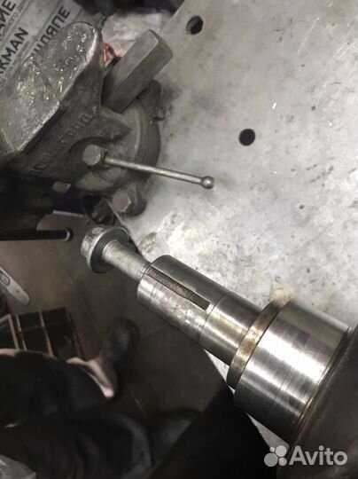 Коленвал на renault logan 1.4
