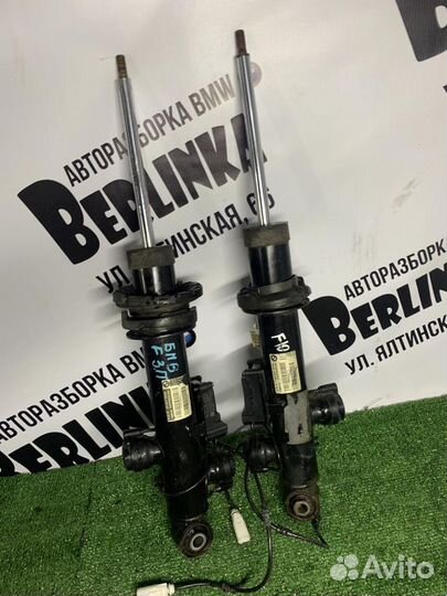 Амортизатор задний BMW F10 550 С EDC