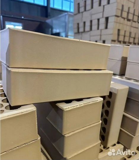 Кирпич облицовочный Солома