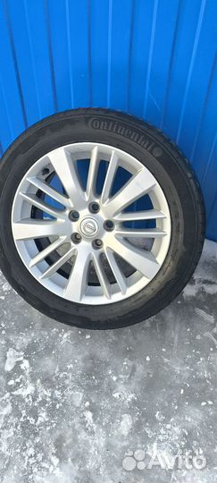 Диски nissan teana j32 R17 5х114,3