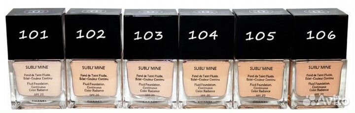 Тональный крем chanel