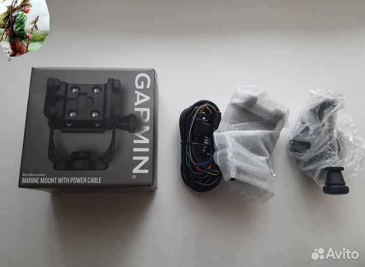 Крепление на плоскость с питанием Montana 700