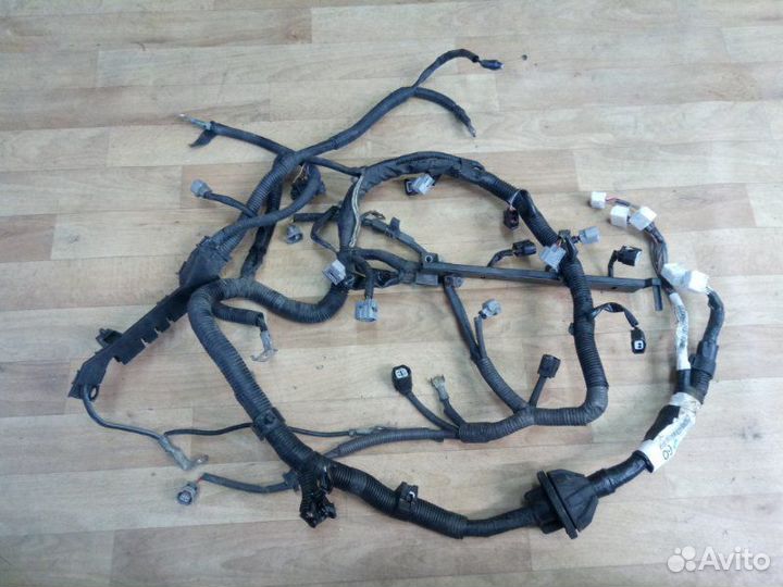 Проводка Toyota Avensis 2 250 1.8 1zzfe 2003-2008