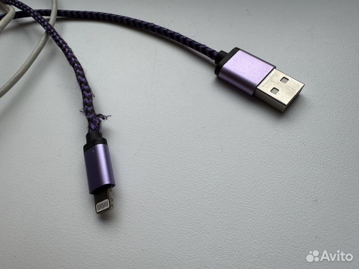 Кабели USB - lightning