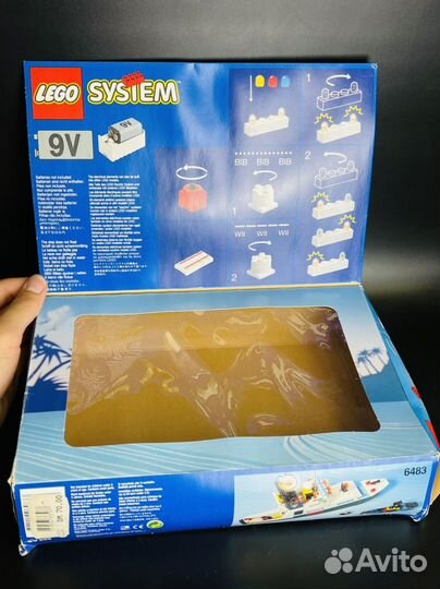 Lego System 6483 «Coastal Patrol«, 1994