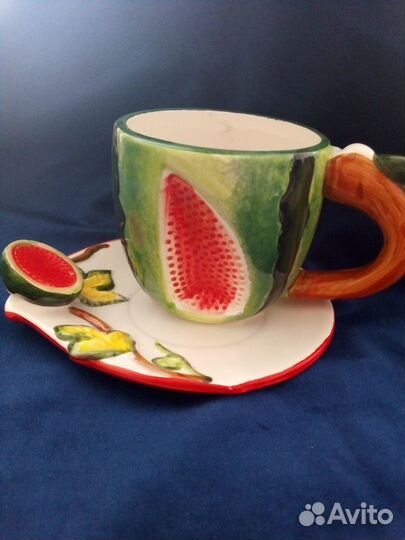 Чайная пара арбуз