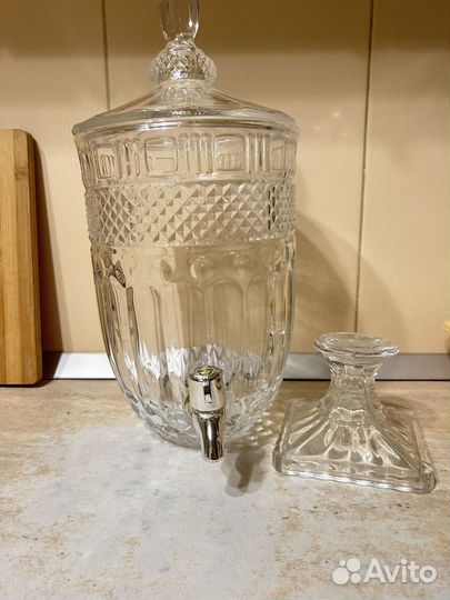 Графин хрустальный