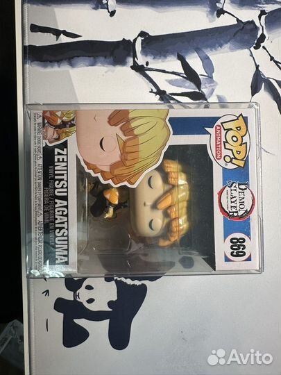 Funko pop Zenitsu