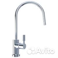 Кран для чистой воды Аквафор глянц хром серебрист