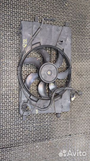 Вентилятор радиатора Chevrolet Cruze, 2012