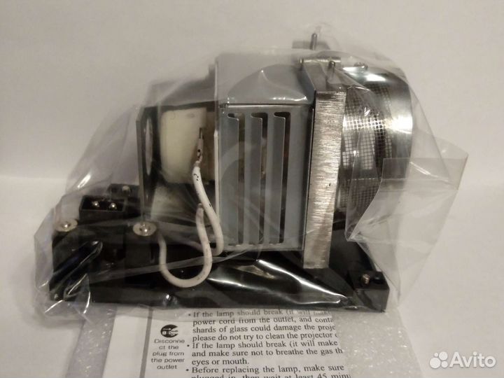 Лампа проектора Smart U100w / NEC BL-FU260B Optoma