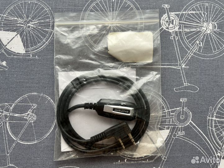 Кабель для программирования раций Baofeng