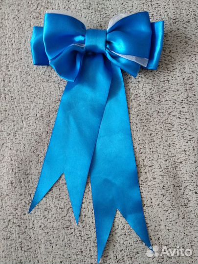 Бабочка на выписку для мальчика