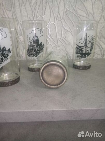 Рюмки, фужеры