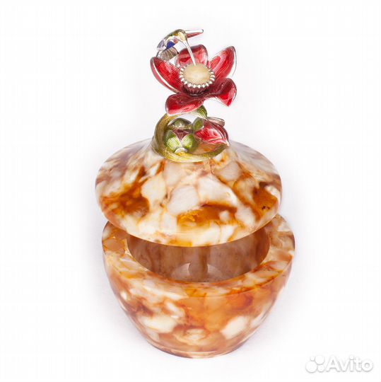 Шкатулочка из янтаря 