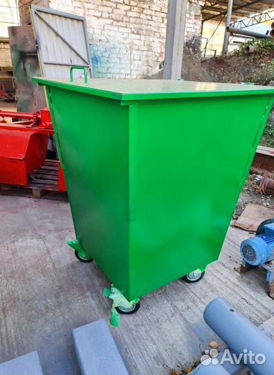 Мусорный контейнер 1.1 м3. Арт 22647