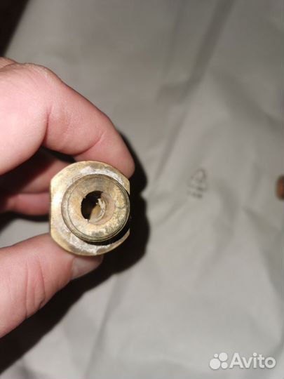 Краники латунь СССР