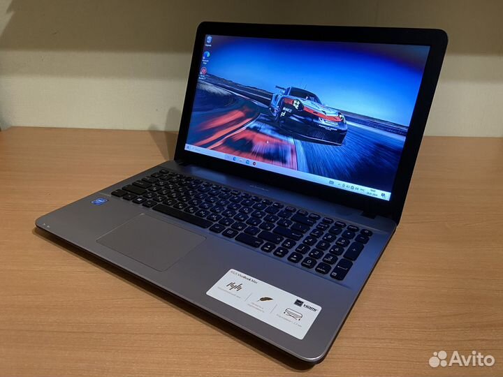 Как Новый Ноутбук Asus Intel/4gb/Аккумулятор