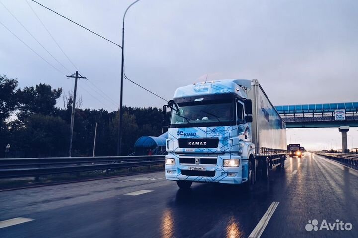 Водитель-экспедитор Категории Е