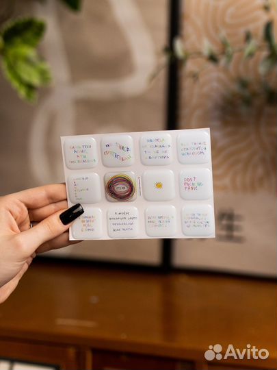 3D Стикеры на телефон Оптом