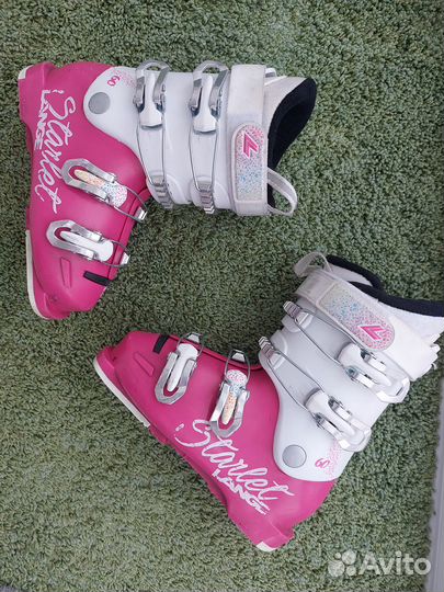 Горнолыжные ботинки детские 21.5