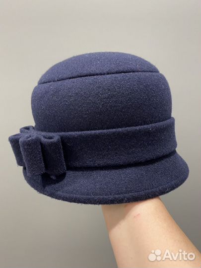 Шляпа фетровая женская