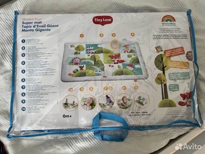 Игровой коврик Tiny Love
