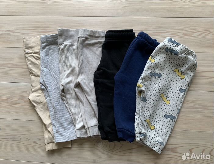 Одежда 74 на мальчика пакетом carters gap hm