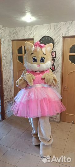 Ростовая кукла продам кот и зайка 2 в 1