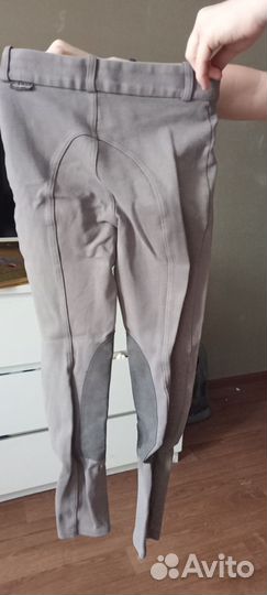 Бриджи для верховой езды детские