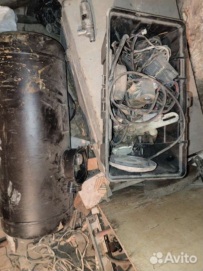 Газовый баллон с оборудованием