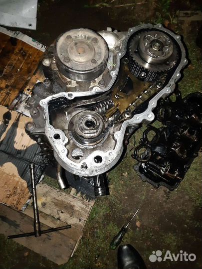 Двигатель qyba kkda Ford форд 1.8 дизель