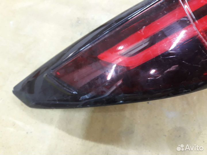 Сх5 Фонарь задний внешний левый 16-22 Mazda CX-5
