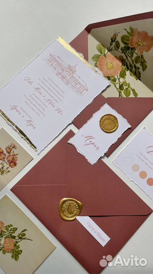 Индивидуальные пригласительные на свадьбу