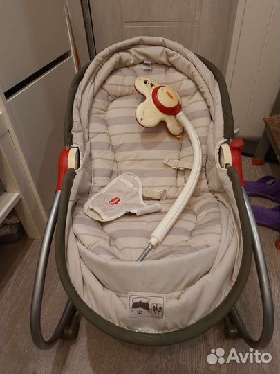 Люлька баунсер tiny love