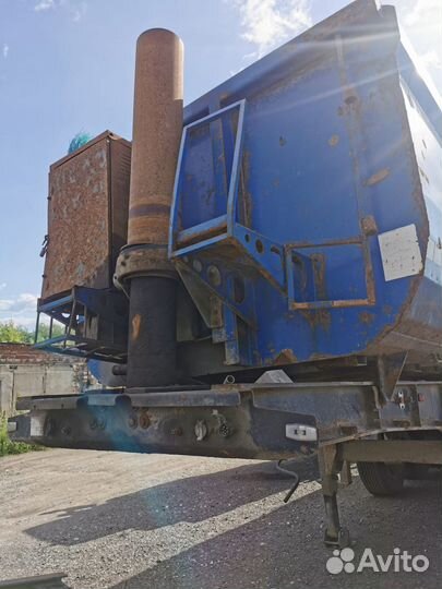 Полуприцеп самосвальный Тонар 95234-0000010/80, 2011