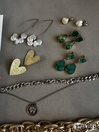 Набор бижутерии комплектом