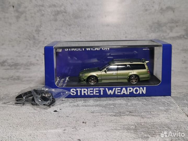 Street weapon Nissan Stagea R34